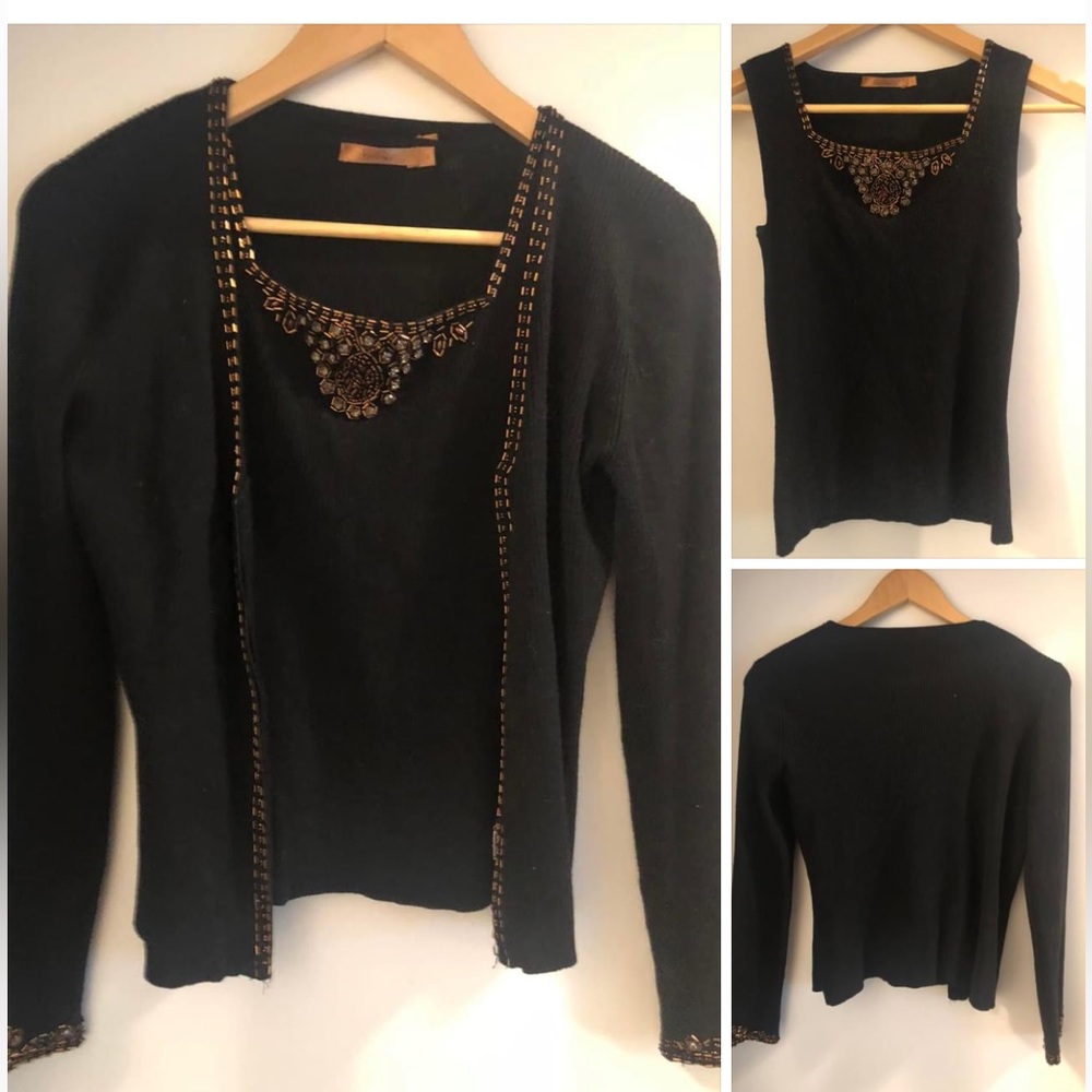 5/$20 1 Set-2 PC BELLDINI S Cardigan w/ Tank
